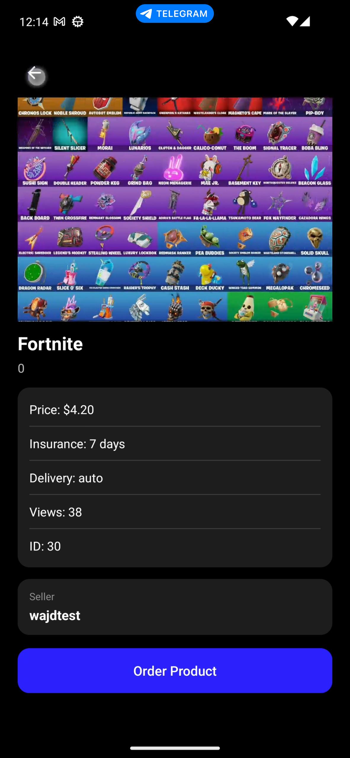 GateX product screenshot