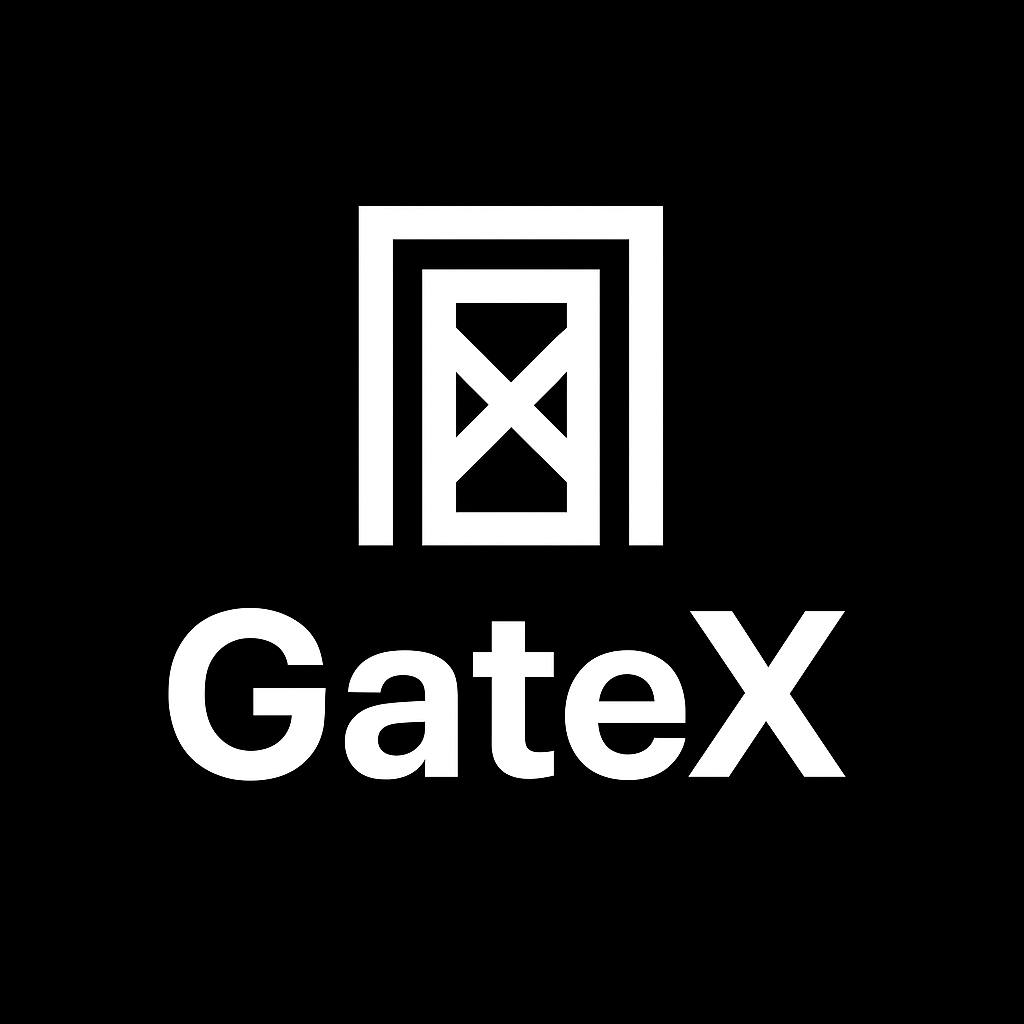 GateX dark logo