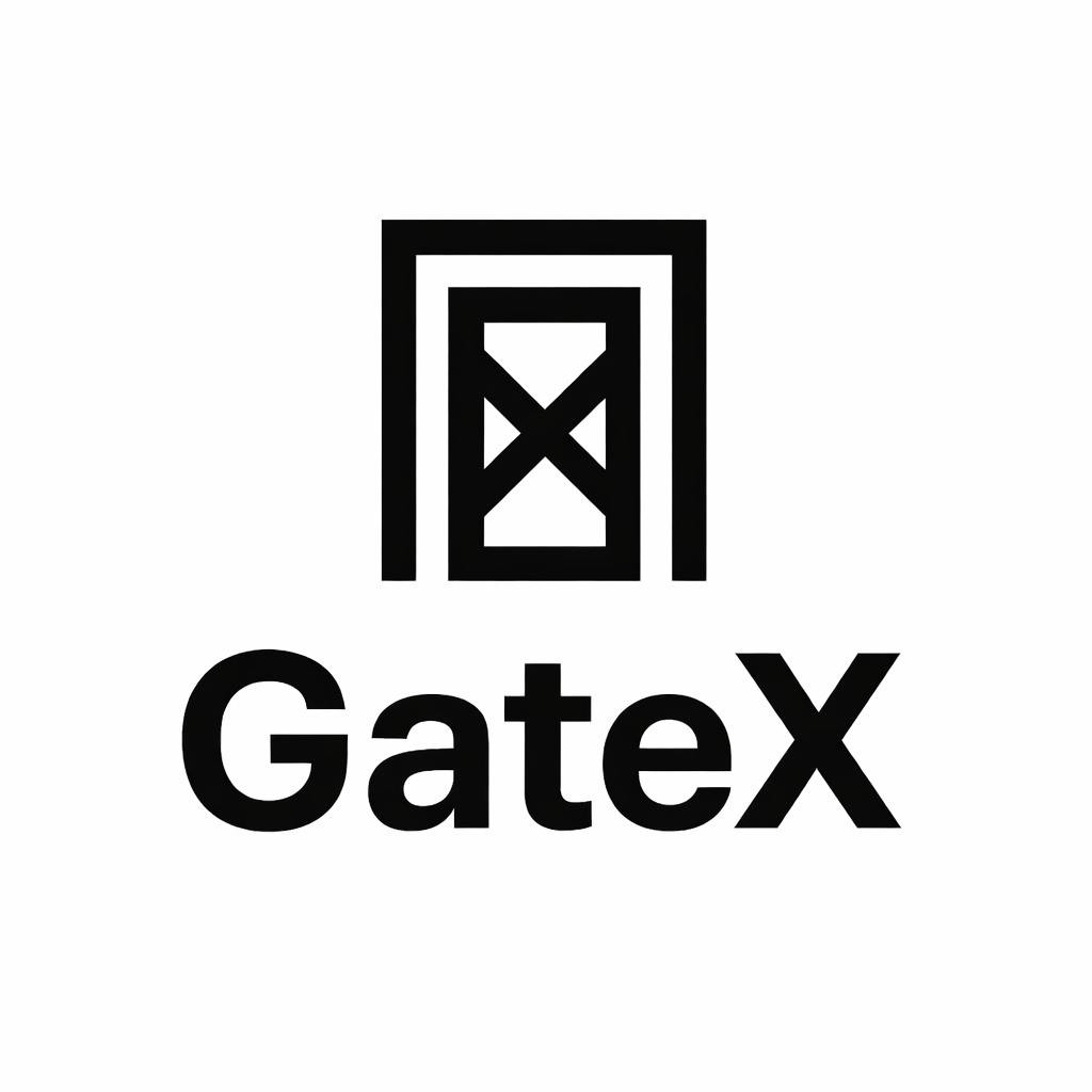 GateX light logo